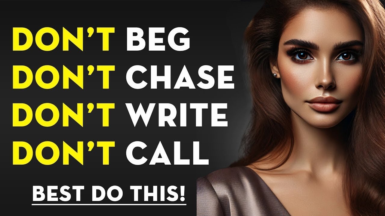 20 THINGS Man Should Not Do with Women | Stoicism - Stoic Legend