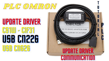 Update Driver USB Omron CS1W CIF31 CN226 CN626