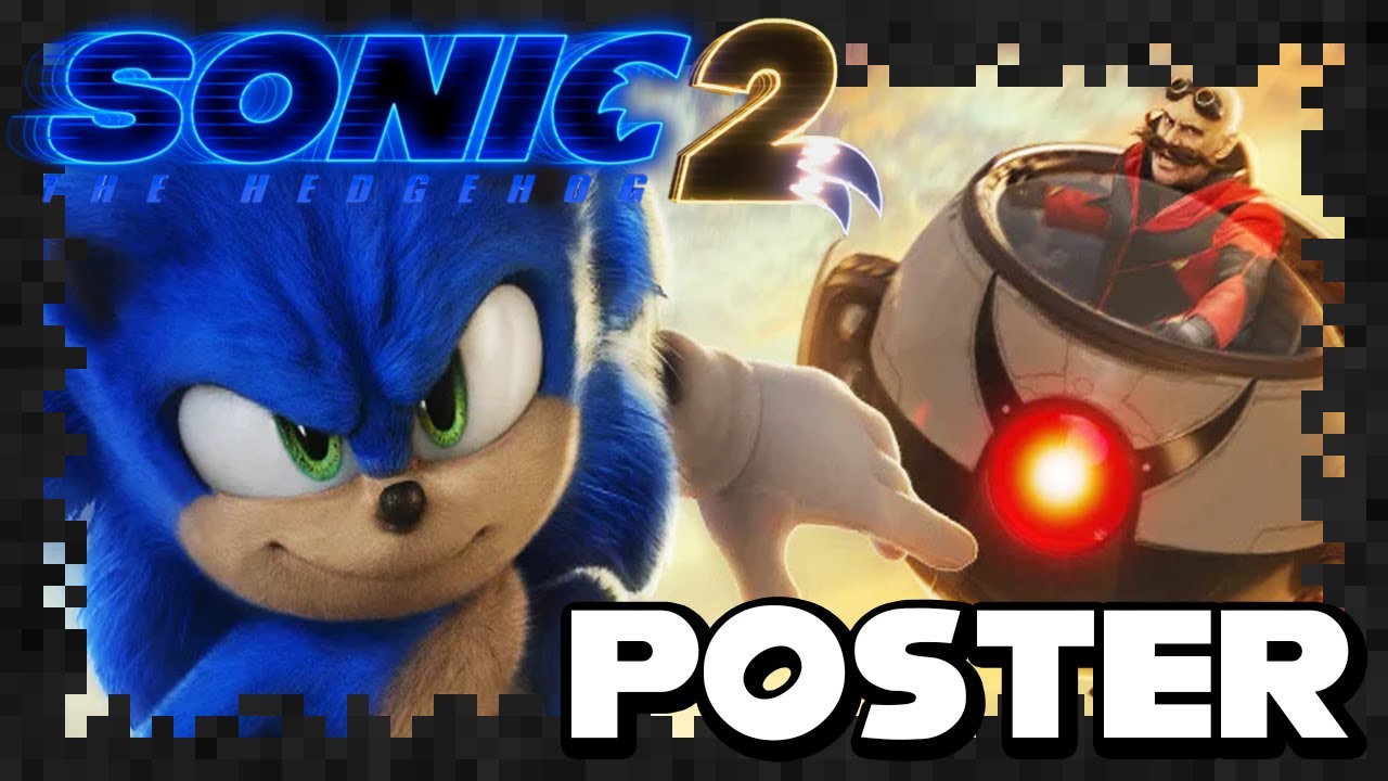 Sonic Connect - ✪ O novo pôster do Sonic: O Filme 2. 💙💛❤️