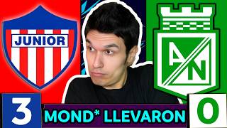 JUNIOR 3 NACIONAL 0💥FINAL IDA LIGA BETPLAY DIMAYOR 2026-1💥¿JUNIOR: A UN TRÁMITE de la 12?
