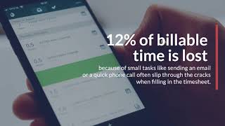 Never miss another billable minute