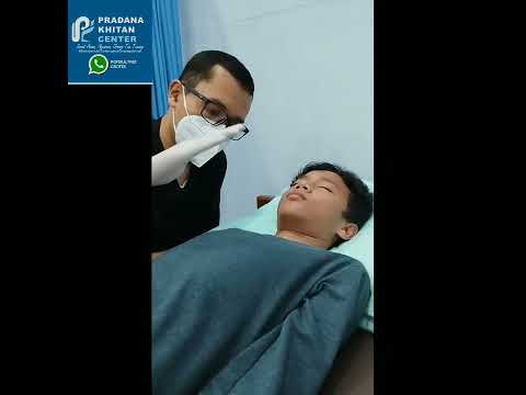 PROSESI KHITAN MODERN HIPNOTIS BERSAMA DOKTER REZA