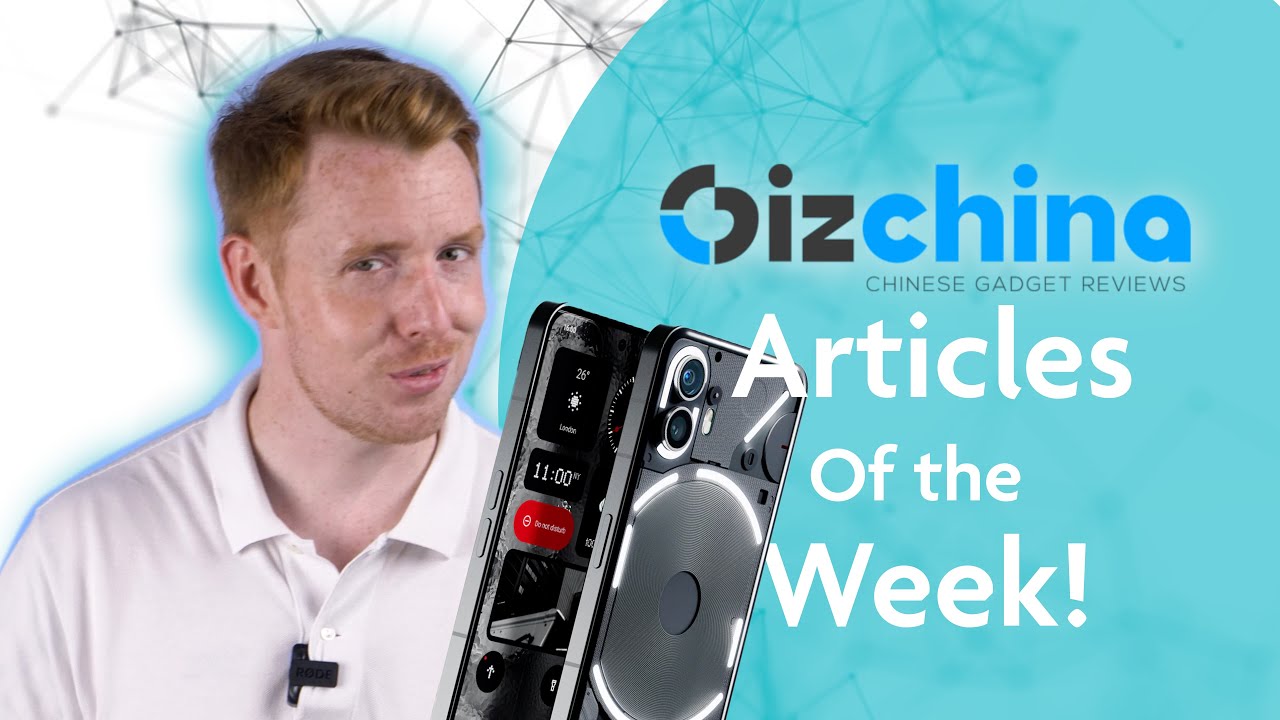 GizChina News of the week 39 - Weekly tech news for all