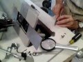 Adjusting the long arm