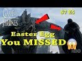 Easter Eggs You Missed-Game Of Thrones 7x05 Trailer Season 7 Episode 5 Promo Preview