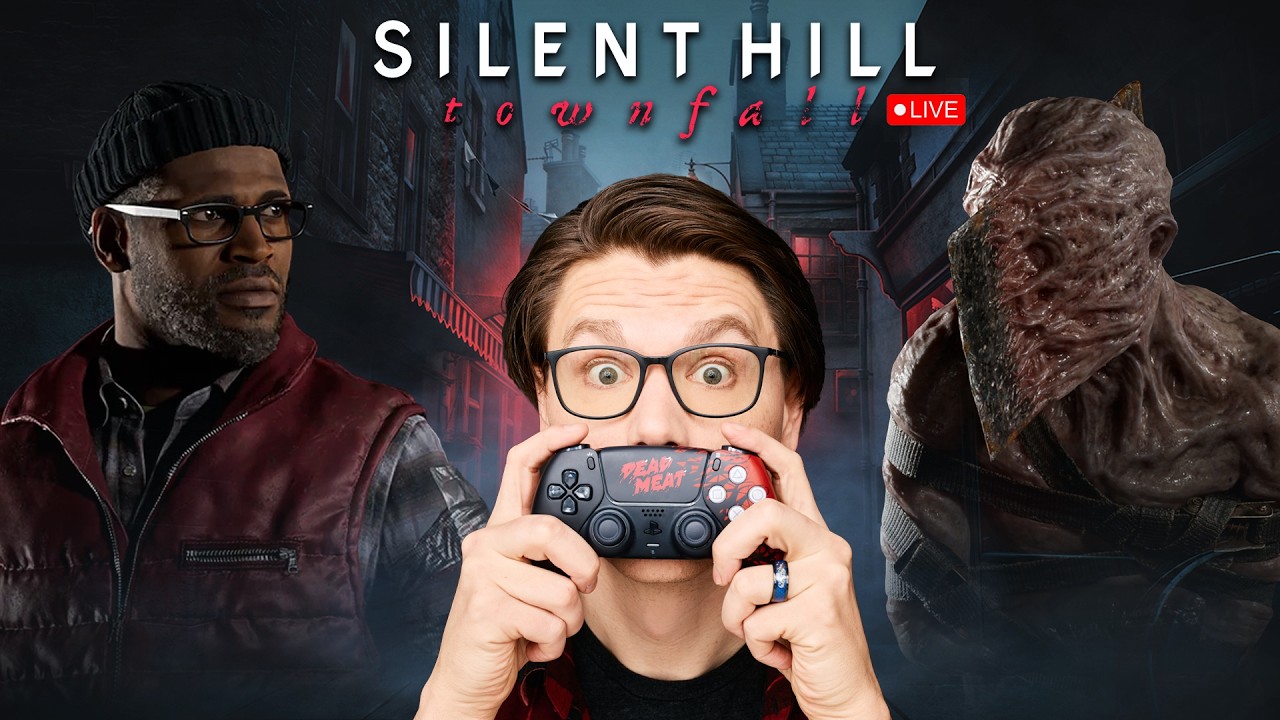 Let's go back to the 90's Silent Hill Style! | SILENT HILL TOWNFALL PLAYTHROUGH