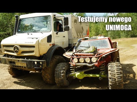 Testujemy nowego UNIMOGA