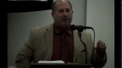 AFRTCNY January 2013 Meeting Presenter James Sacco...