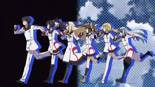 Infinite Stratos Straight Jet slowed  Reverb
