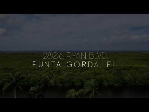 2806 Ryan Blvd, Punta Gorda, FL home video tour