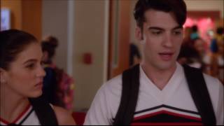 Glee - Mason Asks Jane To Come With Him To Breadstixs And Madison Interferes 6X09