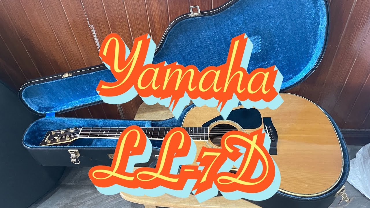 Yamaha LL-7D เสียงเต็มมาก//ไปแล้วครับ - YouTube