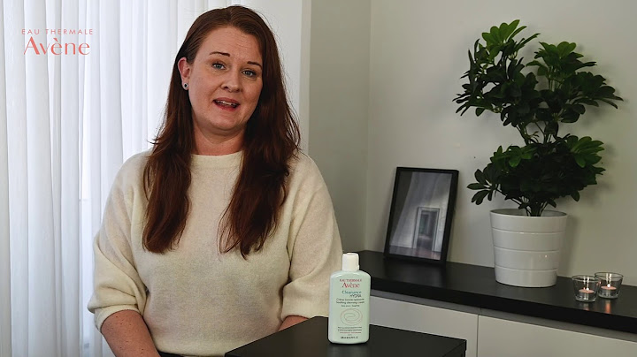 Avene cleanance hydra cleansing cream review năm 2024