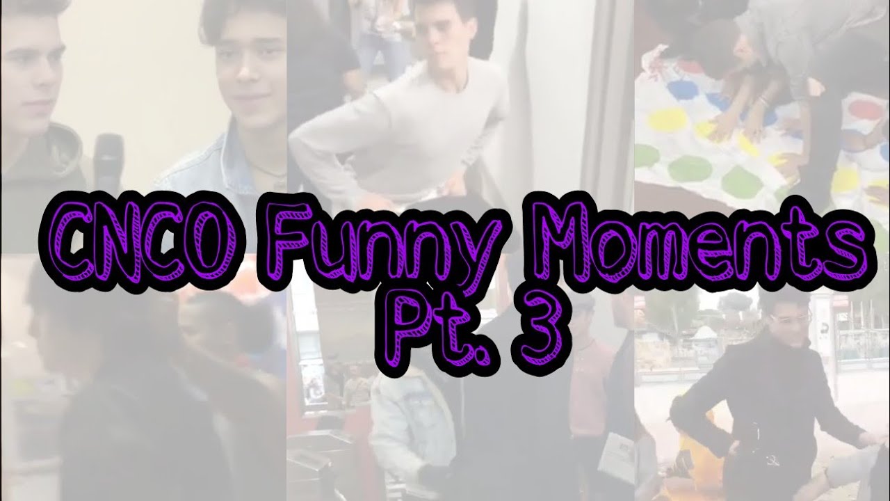 CNCO Funny Moments Pt.3  [Eng Subs]