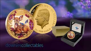 Friends of the Forest 2026 $100 Fawn 1oz Gold Proof Coin