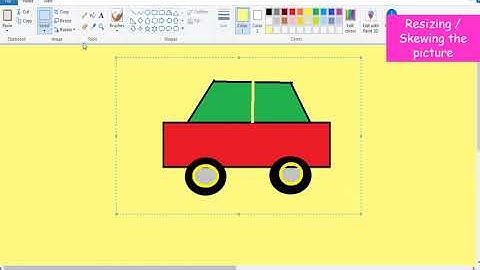Fun with Paint class 3 CBSE ( Tutorial ) - MS Paint tools complete Tutorial