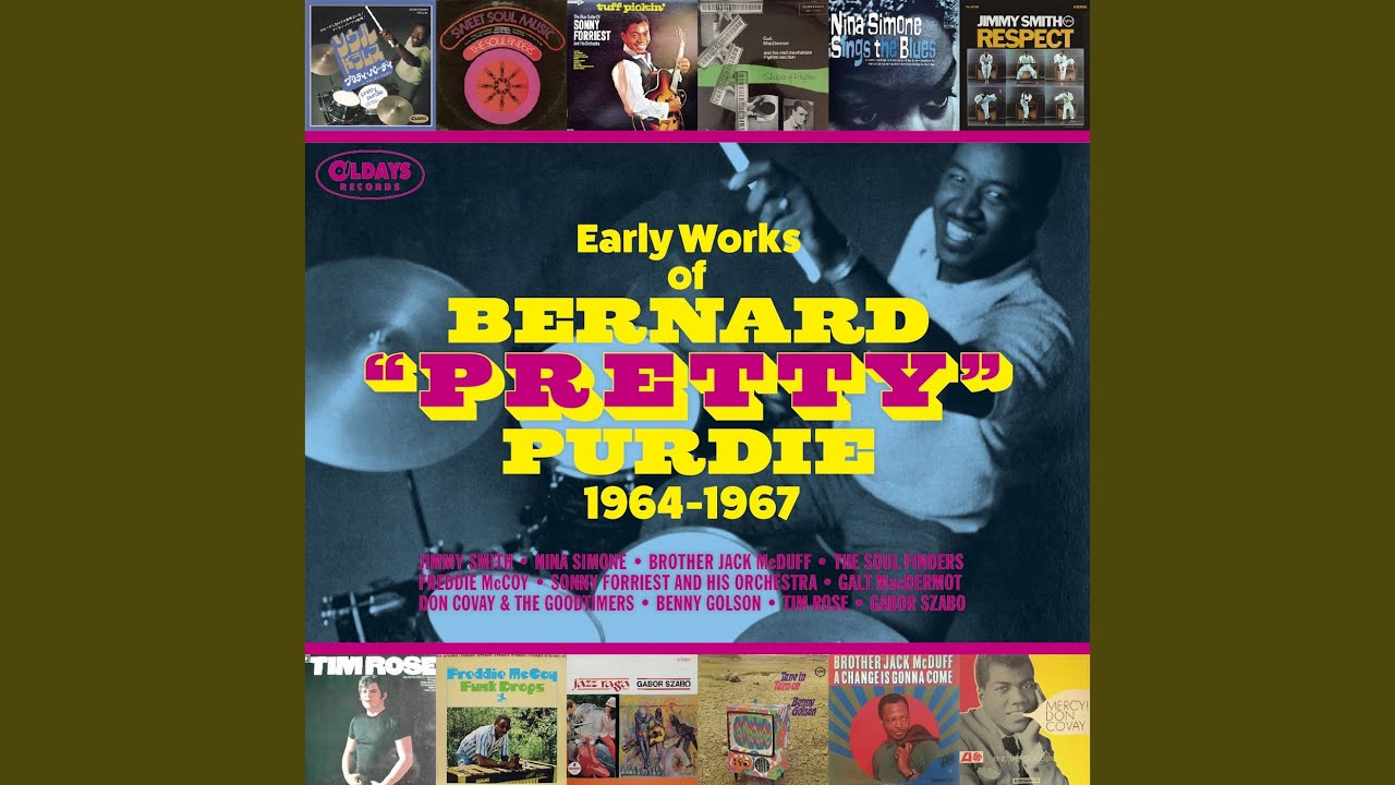 ソウル・ドラムス(紙ジャケット)/BERNARD PURDIE/バーナード