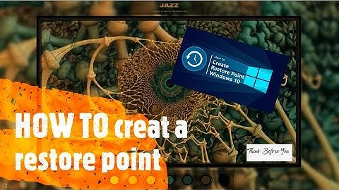 how to create restore point in windows 10   [NEW STEP 2020 ]