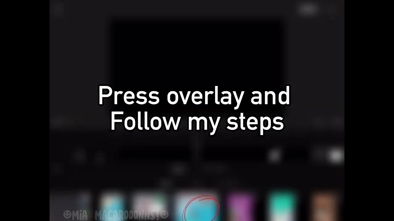 How I make my flashes on capcut YouTube