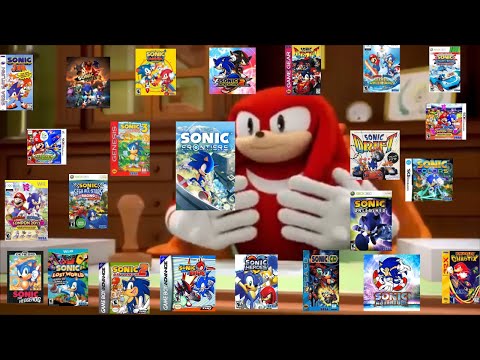 Knuckles Approves EVERY Sonic Game Featuring Sonic Frontiers (100+ Games) Full Version