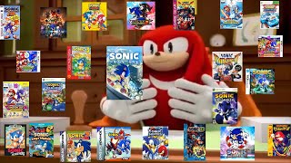 Knuckles Approves EVERY Sonic Game Featuring Sonic Frontiers (100+ Games) Full Version