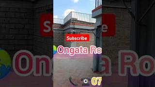 Executive affordable 1 Bedroom Flats in Ongata Rongai #trending #property #kenyahomes #viral #beauty