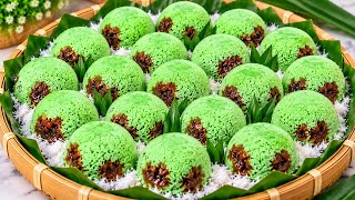 NO-MOLD, NO-BAMBOO PUTU CAKE RECIPE‼️ CHEAP, SIMPLE, AND SUPER SOFT, WITH A MELT-IN-YOUR-MOUTH FI... screenshot 2