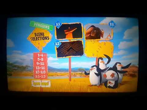 Madagascar Escape 2 Africa DVD Menu (2008, 2009) (En Español)