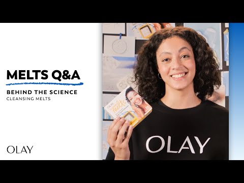 Face Washing Tips | Olay Cleansing Melts | Behind the Science