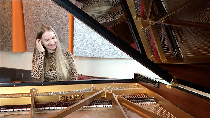 Kristina Miller plays Chopin Etude op.10 Nr.4