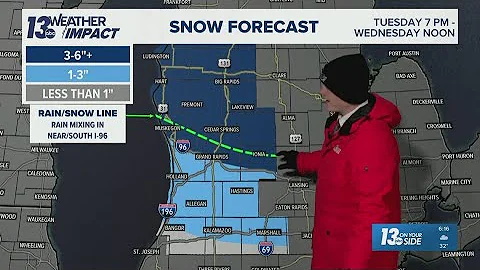 13 WEATHER IMPACT Forecast: Messy Night Ahead; Much Colder By The Weekend