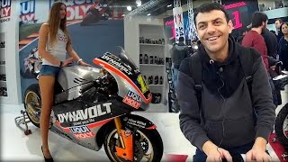 İstanbul Motosiklet Fuarı Hızlı tur / Motoexpo 2017 Vlog 1