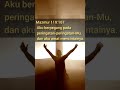 tidak ada yang lebih indah dari peringatan-peringatan Allah #jesuslovesyou #motivasi #fypage