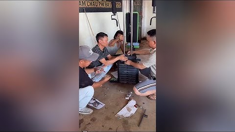 CƯỜI XĨU TONY QUÝ ĐÔNG PAULO MẮNG TE TÁT BỘ 3 TEAM CHÂU PHI Ở NHÀ CẢ NGÀY LẮP CHƯA XONG MÁY TẬP GYM