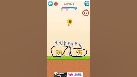 Save the Dog game level 7 | Game Paly #shorts #short #funny #gameplay #savethedoge