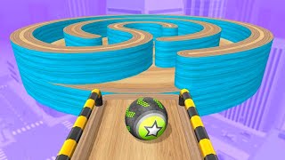 ✅ Going Balls SpeedRun Portal Run Gameplay Several Levels Walkthrough Android Ios Free game 53