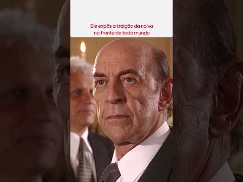 ELE EXPÔS A TRAIÇÃO DA NOIVA NA FRENTE DE TODOS | AS FILHAS DA MÃE | GLOBOPLAY NOVELAS | #SHORTS
