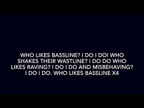 Tom Zanetti - who likes bassline? - with all lyrics