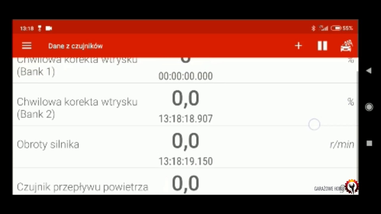 PISTON OBD2 TEST aplikacji na Androida YouTube
