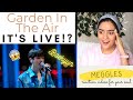 FIRST TIME reacting to a Baekhyun LIVE - &quot;Garden in The Air&quot; (BOA) Cover by Baekhyun (EXO)