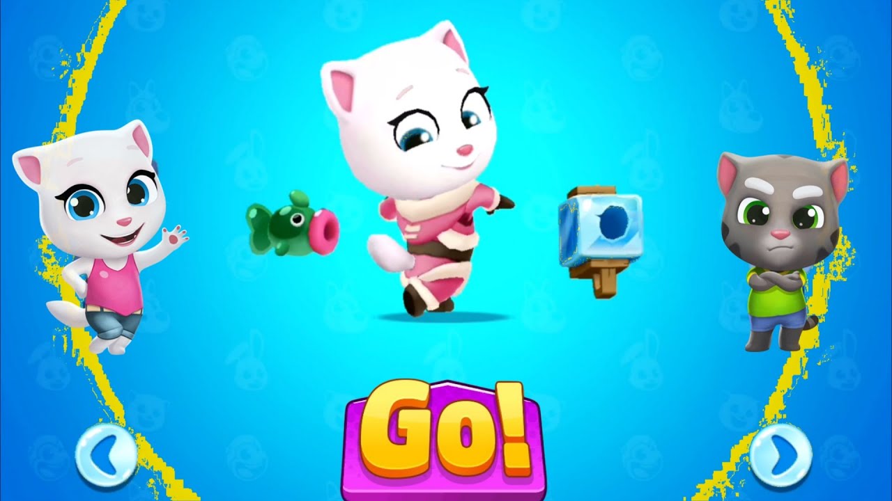 Talking Tom Farts New Episode - Android Gameplay - Arctic Angela vs Queen Angela