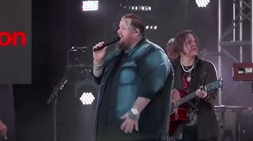 Jelly Roll - Need a favor - Live @ Jimmy Kimmel 2024-06-25