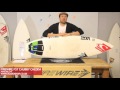 Firewire Chubby Chedda - Firewire Surfboards Review - YouTube