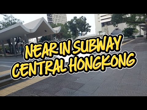 NEAR IN SUBWAY CENTRAL HONGKONG #TrendingVideo