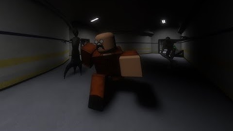SCP : UNITY | Roblox Studio Remake