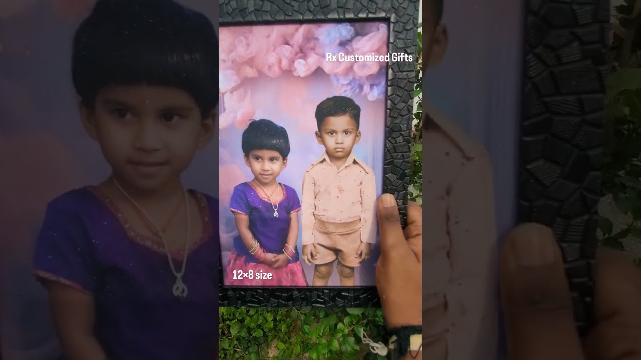 rx_customized_gifts Rx Customized Gifts and photo frames. 12x8 Photo frame old photo.