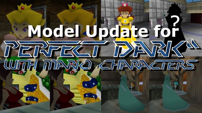 GoldenEye With Mario Characters v3.17 mod - ModDB