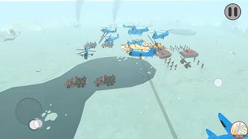 Army Battle Simulator Level 41 Walkthrough Gameplay