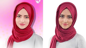 Photoshop Tutorial - Tutorial smudge HD by jefri harisman (Speed ART)