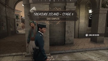 Sherlock Holmes Chapter One - Treasure Island Stage 1-3